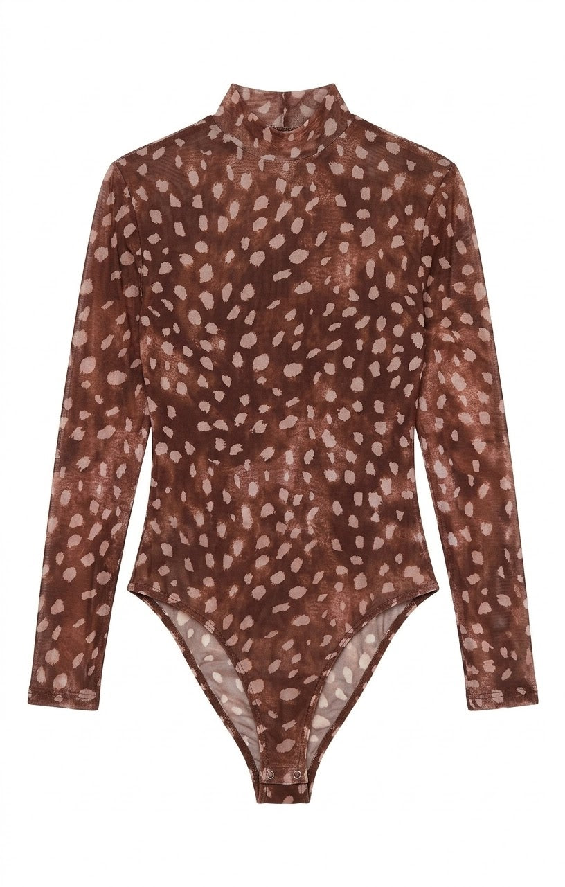 Blusa mesh