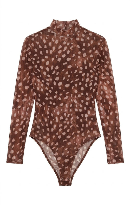 Blusa mesh