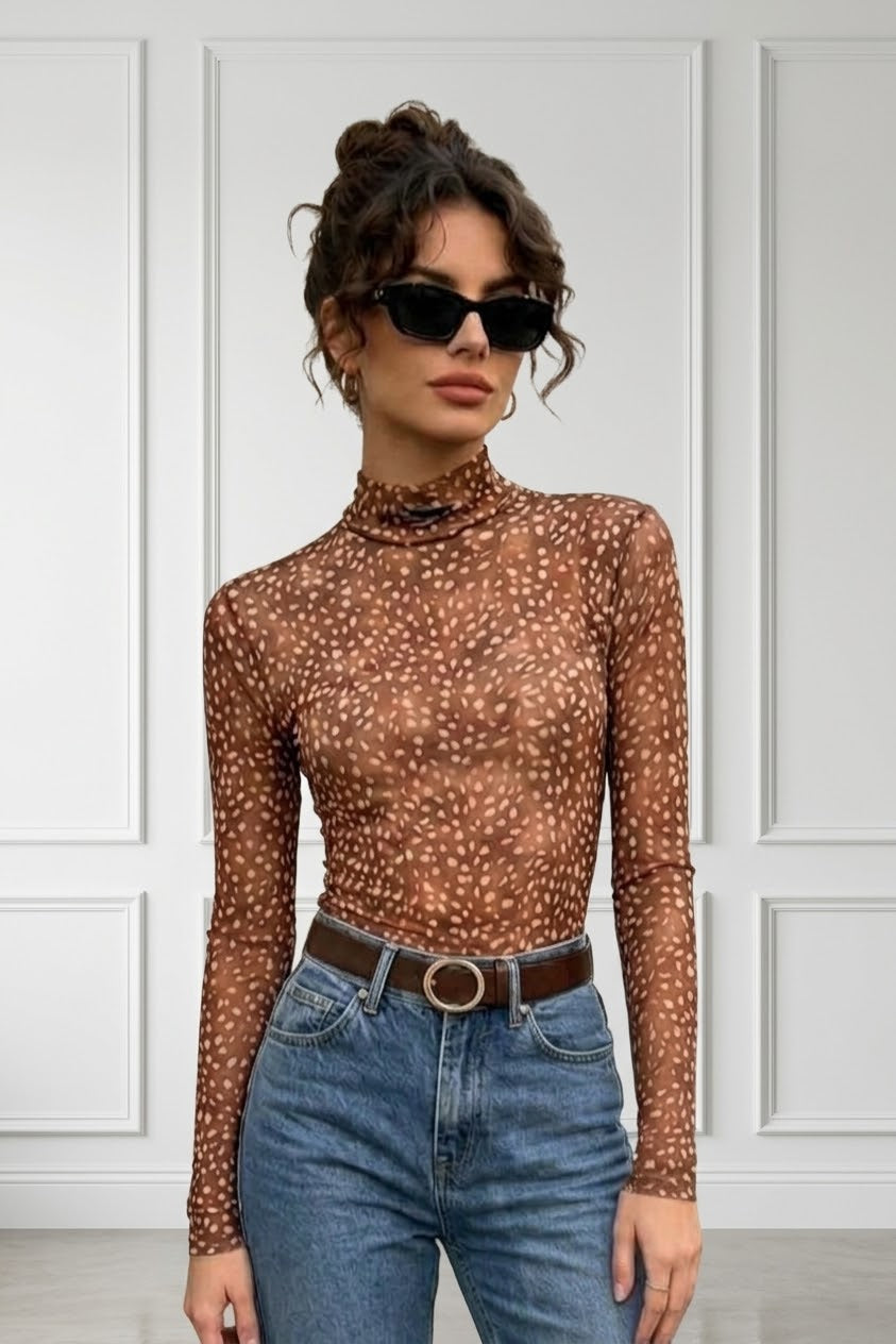 Blusa mesh
