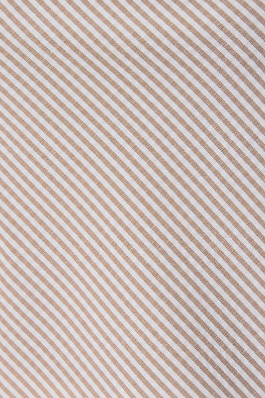 Blusa lineas con volante