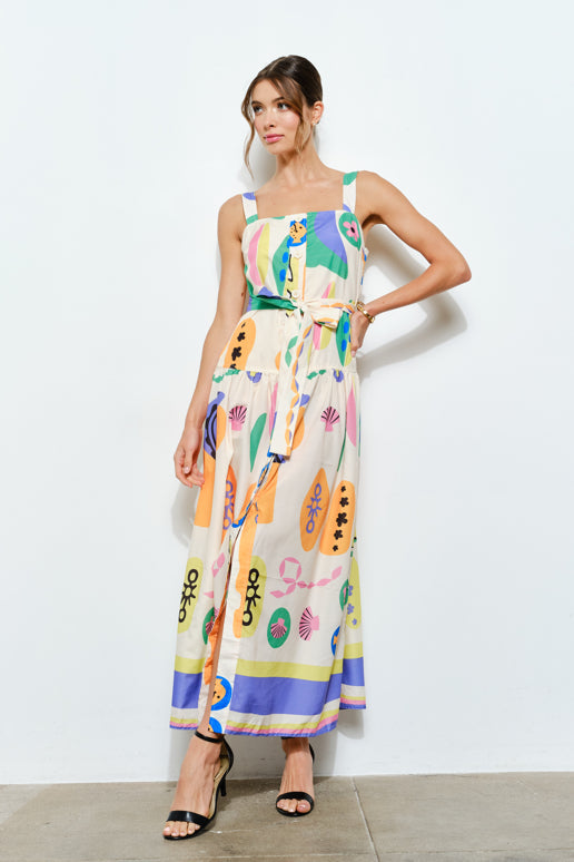 Vestido colores