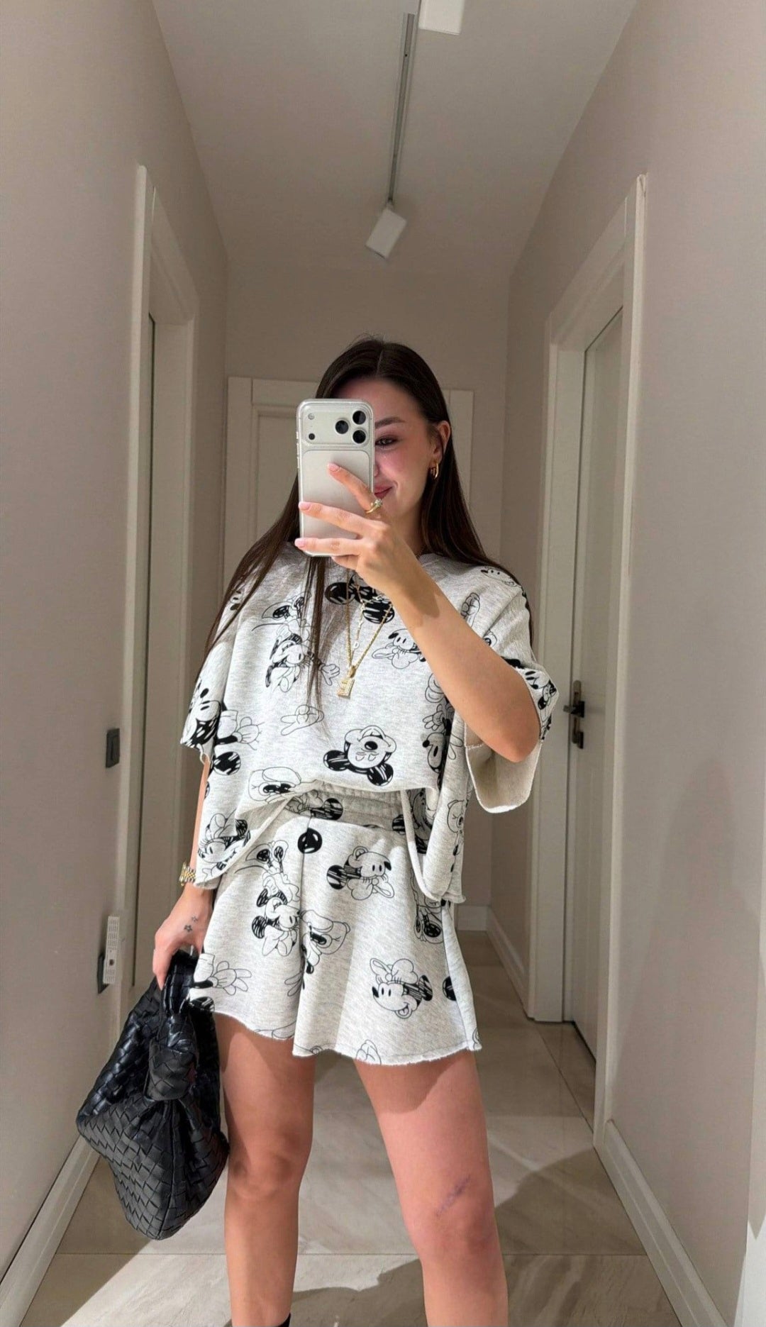 Set oversize Mickey