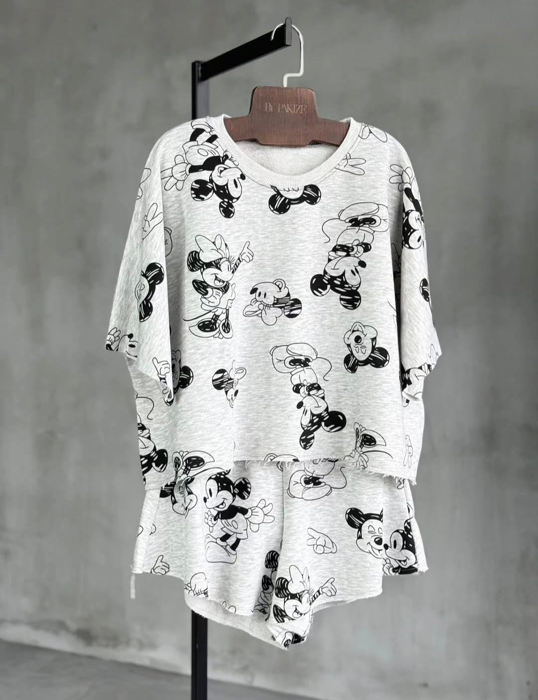 Set oversize Mickey