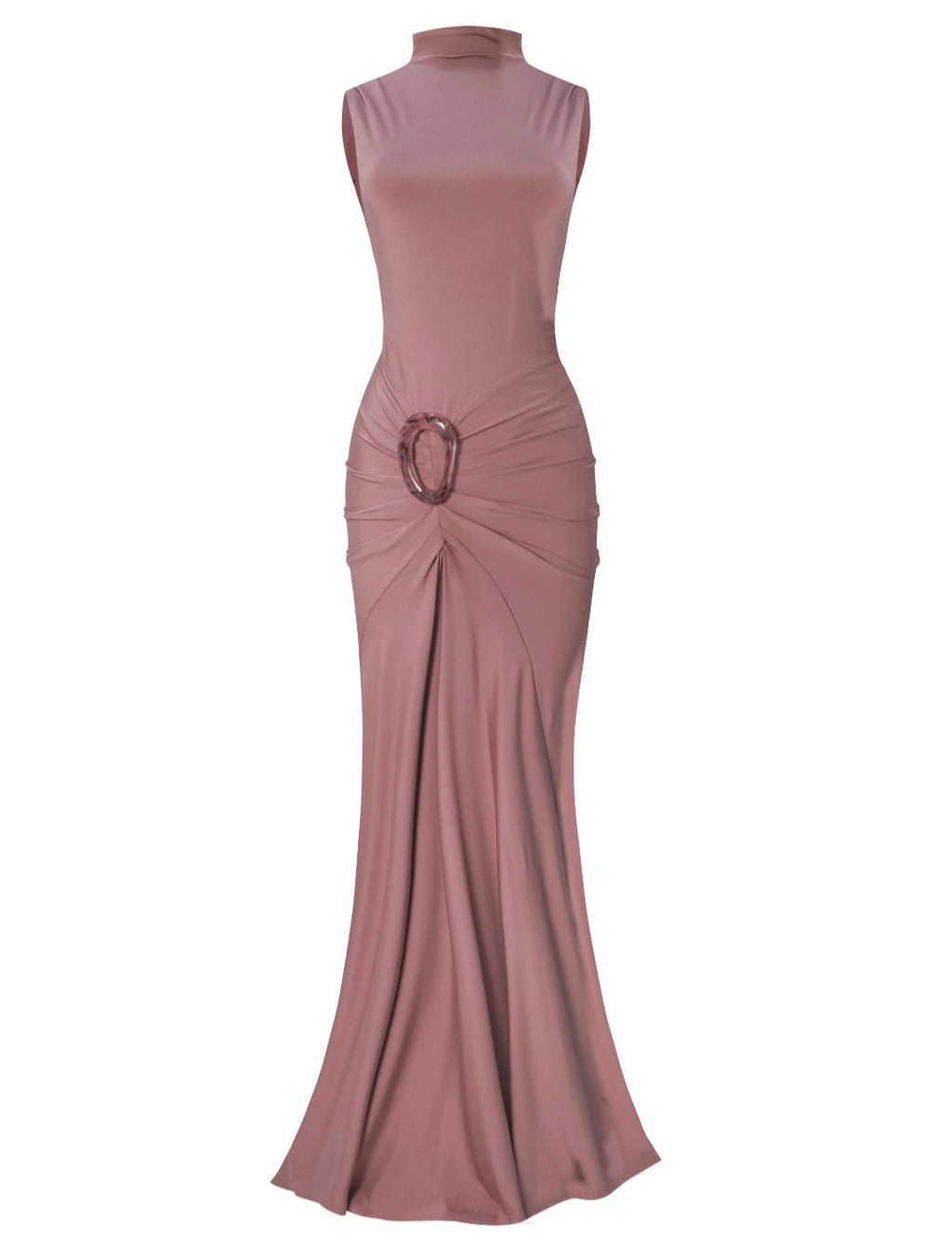 Vestido malva