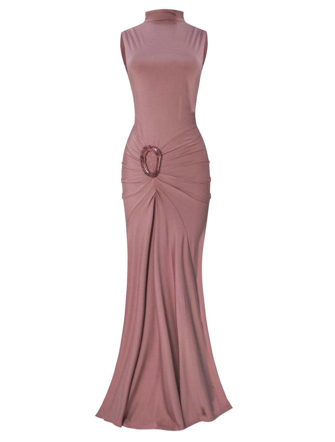 Vestido malva