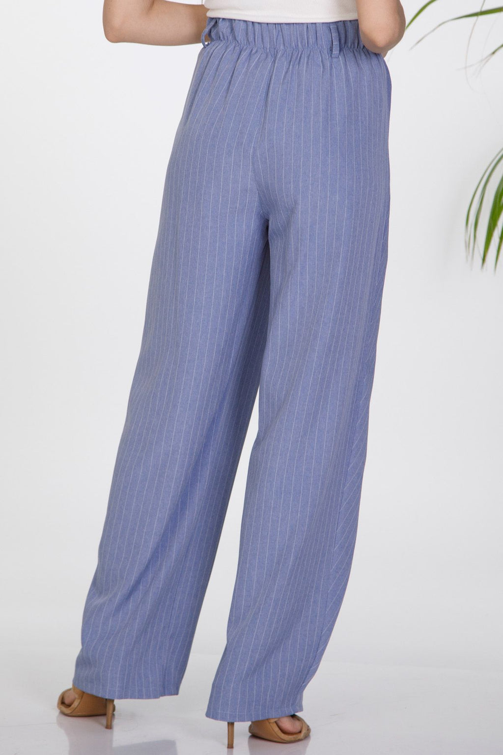 Pantalón doble solapa