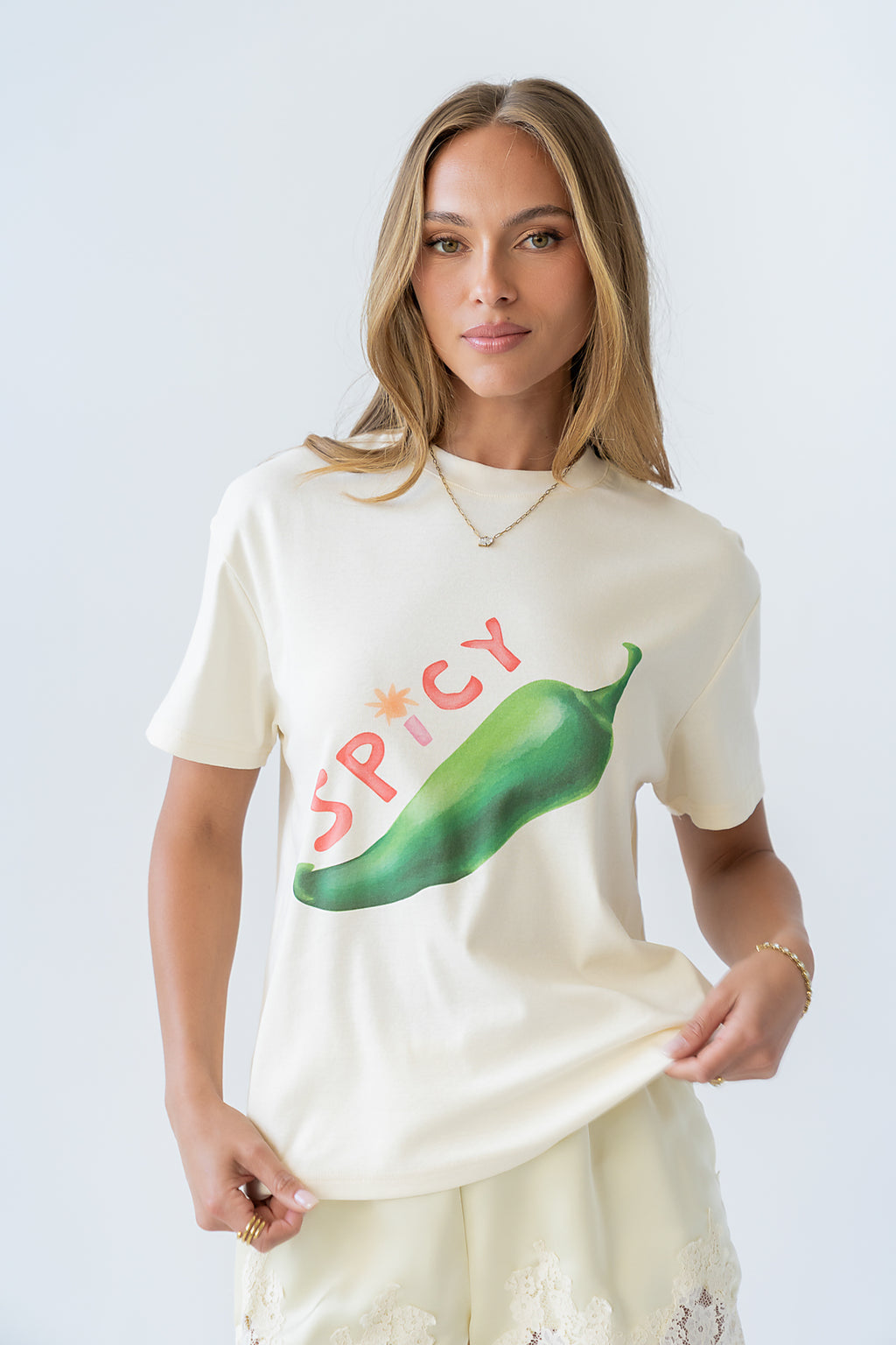 T-shirt spicy