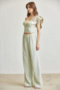 Set hoja tropical