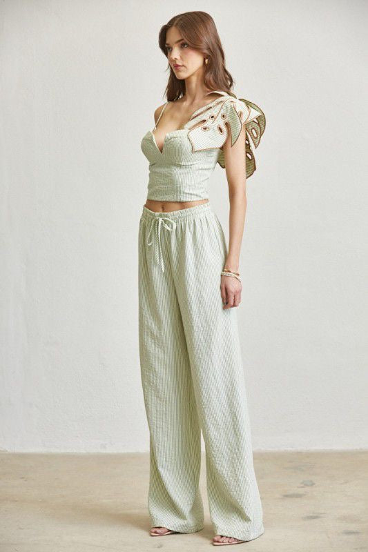 Set hoja tropical