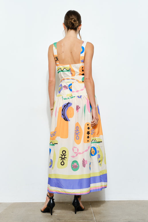 Vestido colores
