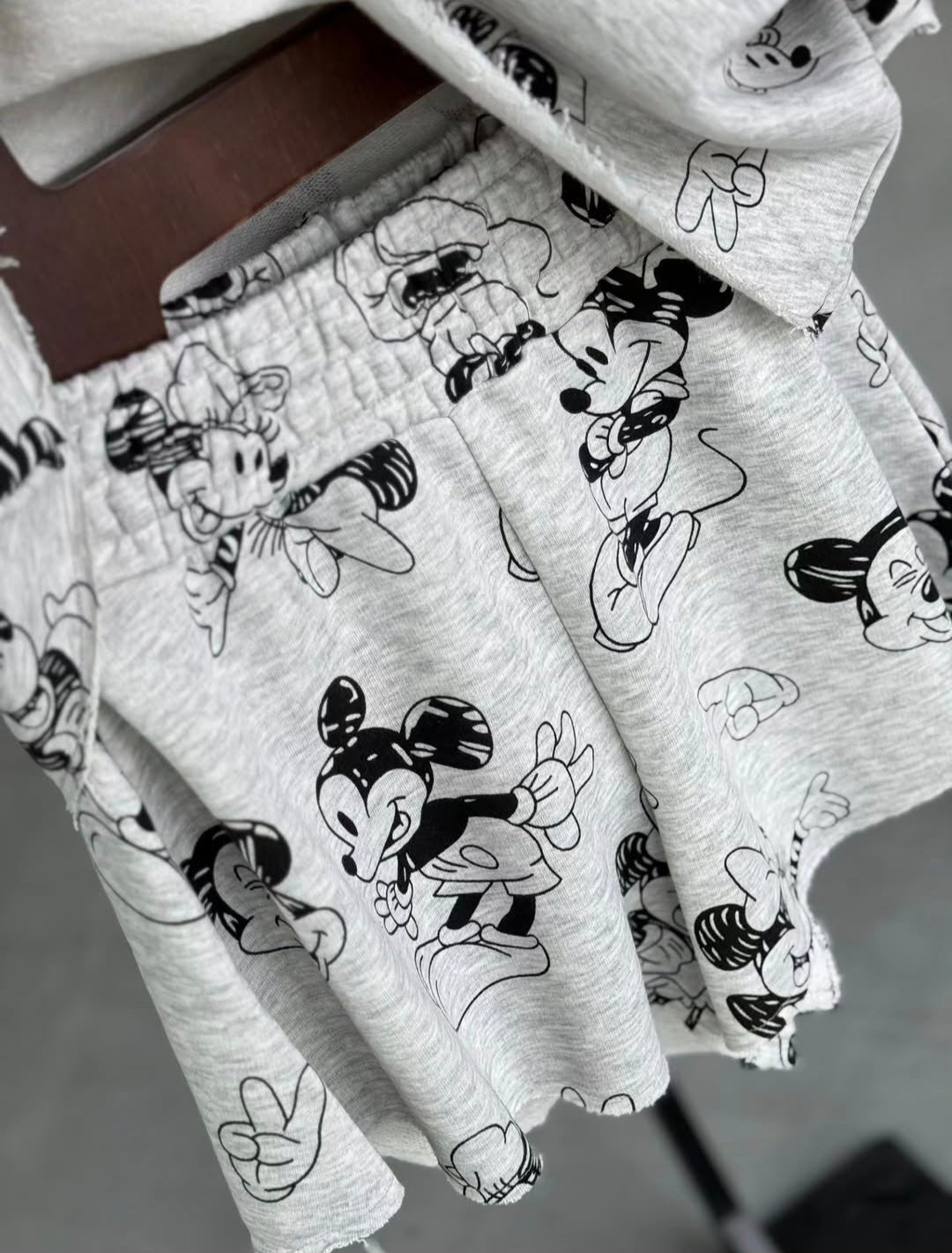 Set oversize Mickey