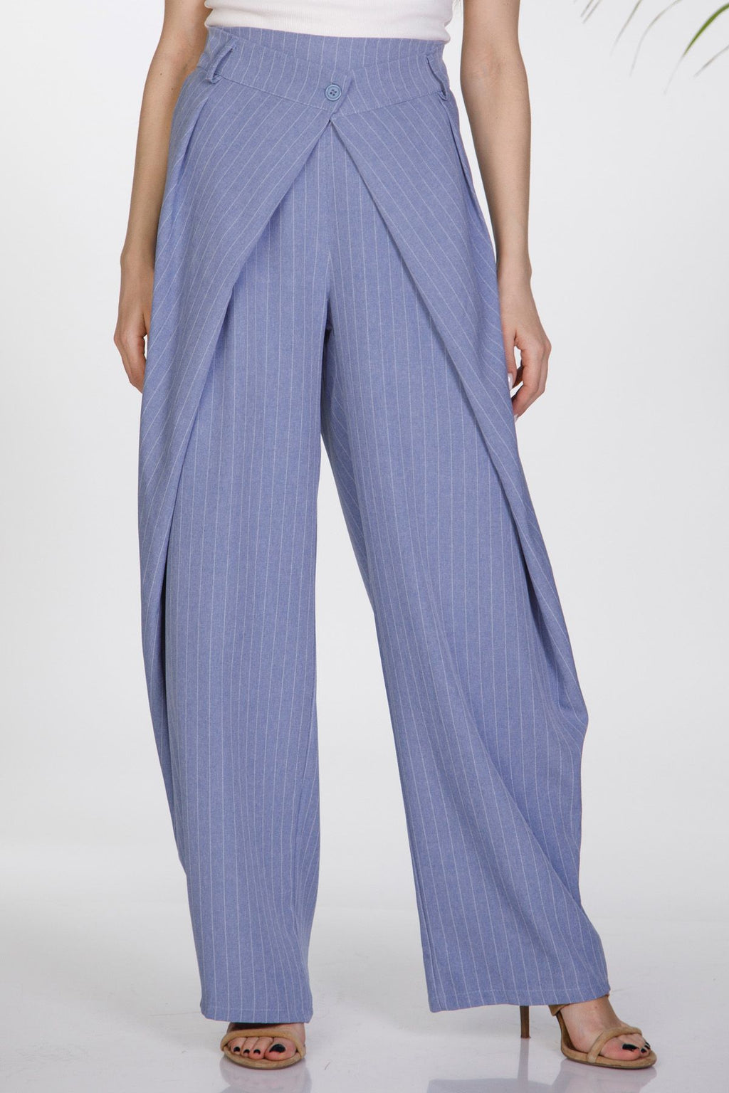 Pantalón doble solapa