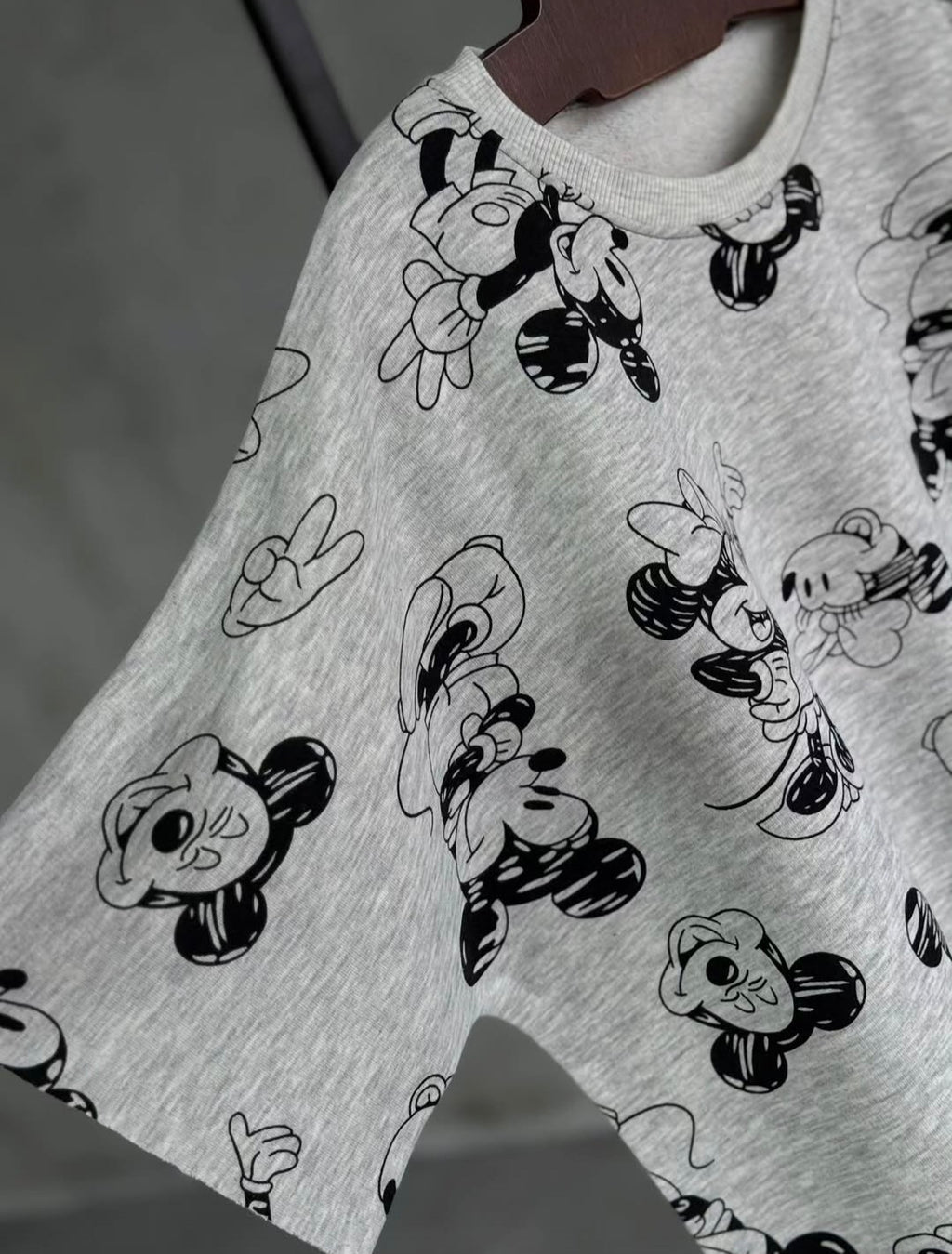 Set oversize Mickey