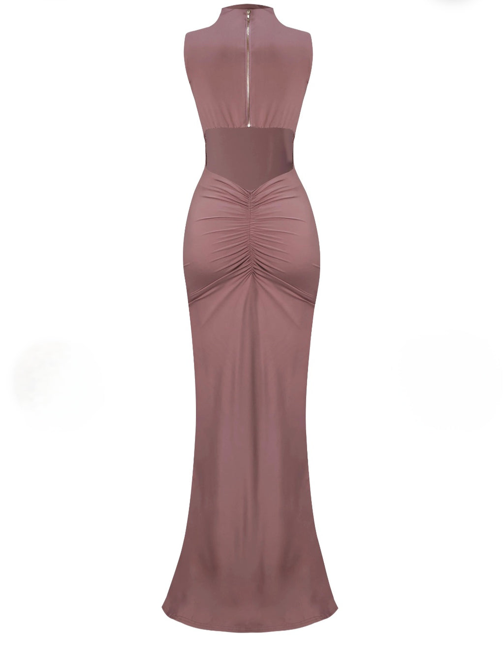 Vestido malva