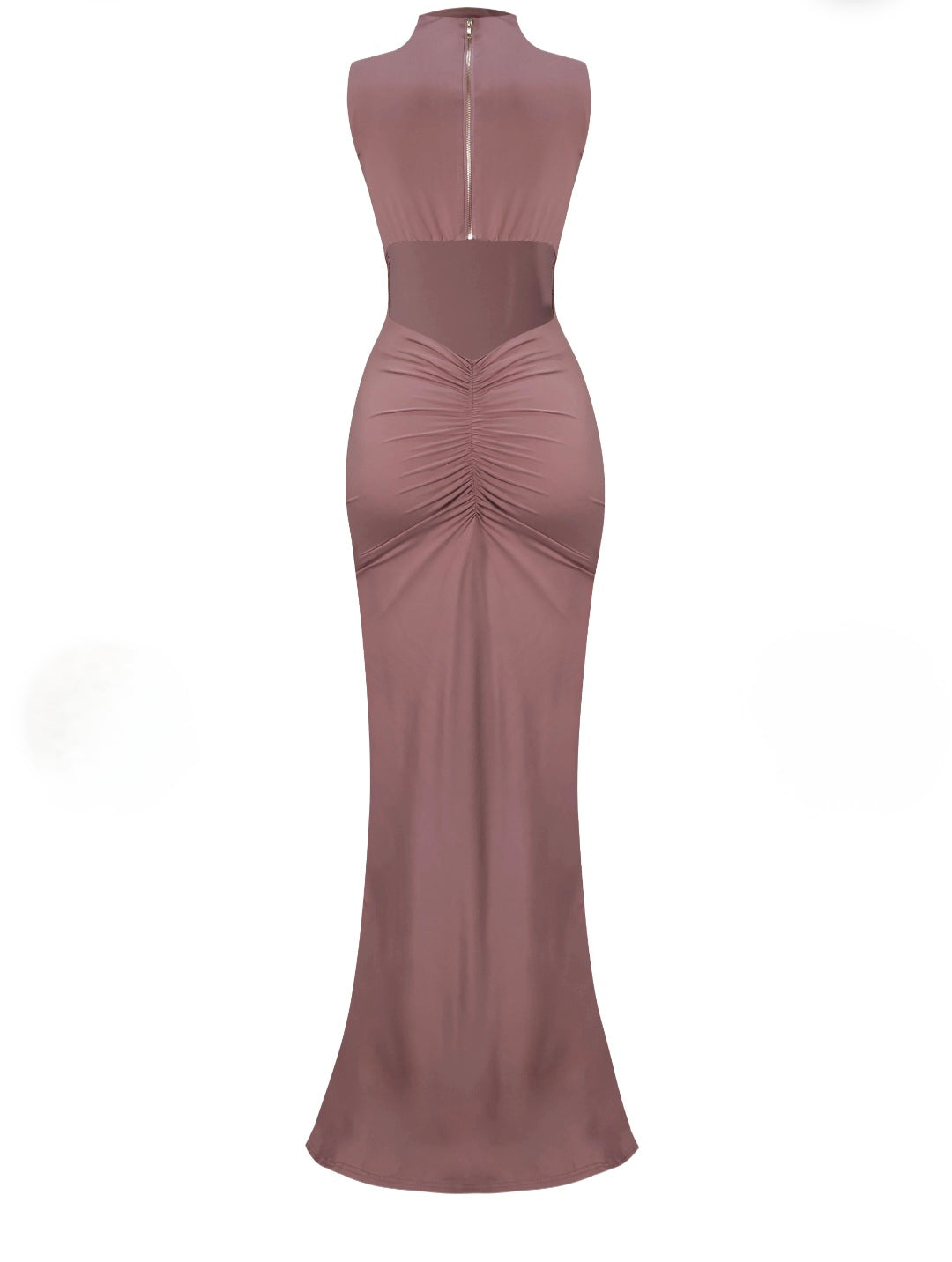 Vestido malva