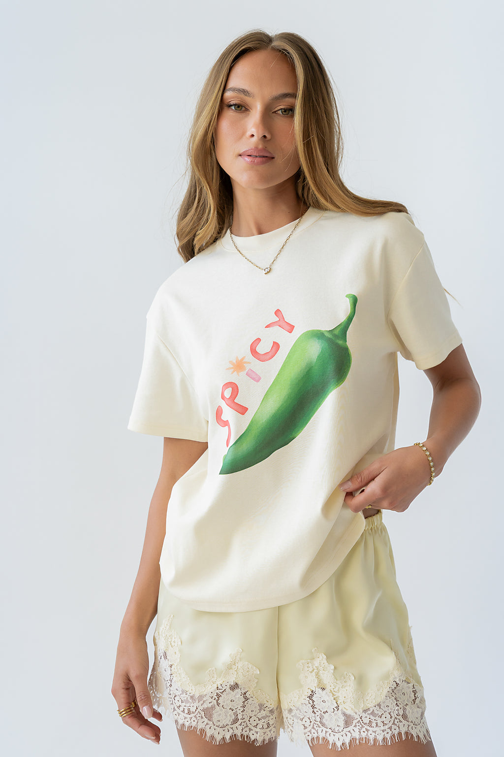 T-shirt spicy