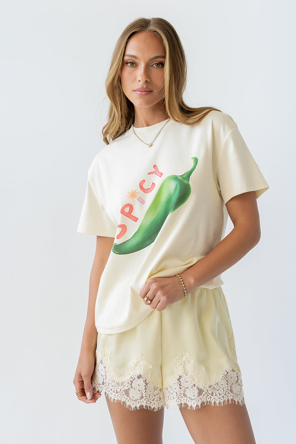 T-shirt spicy