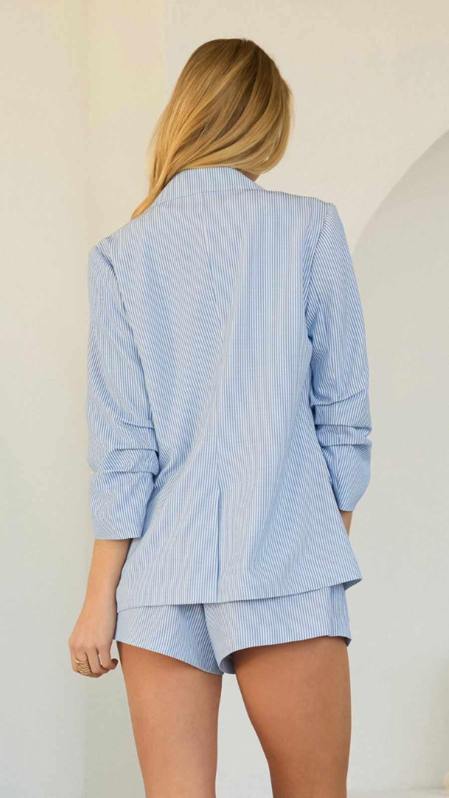 Set blazer y short