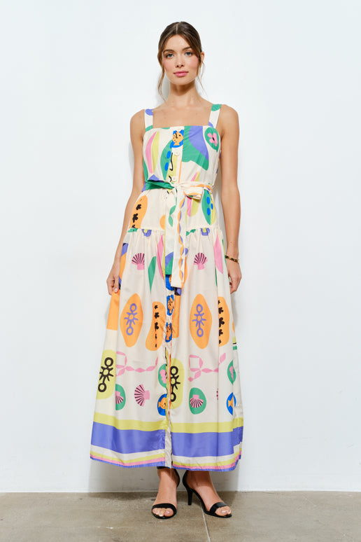 Vestido colores