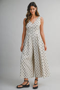 Jumpsuit polka dots