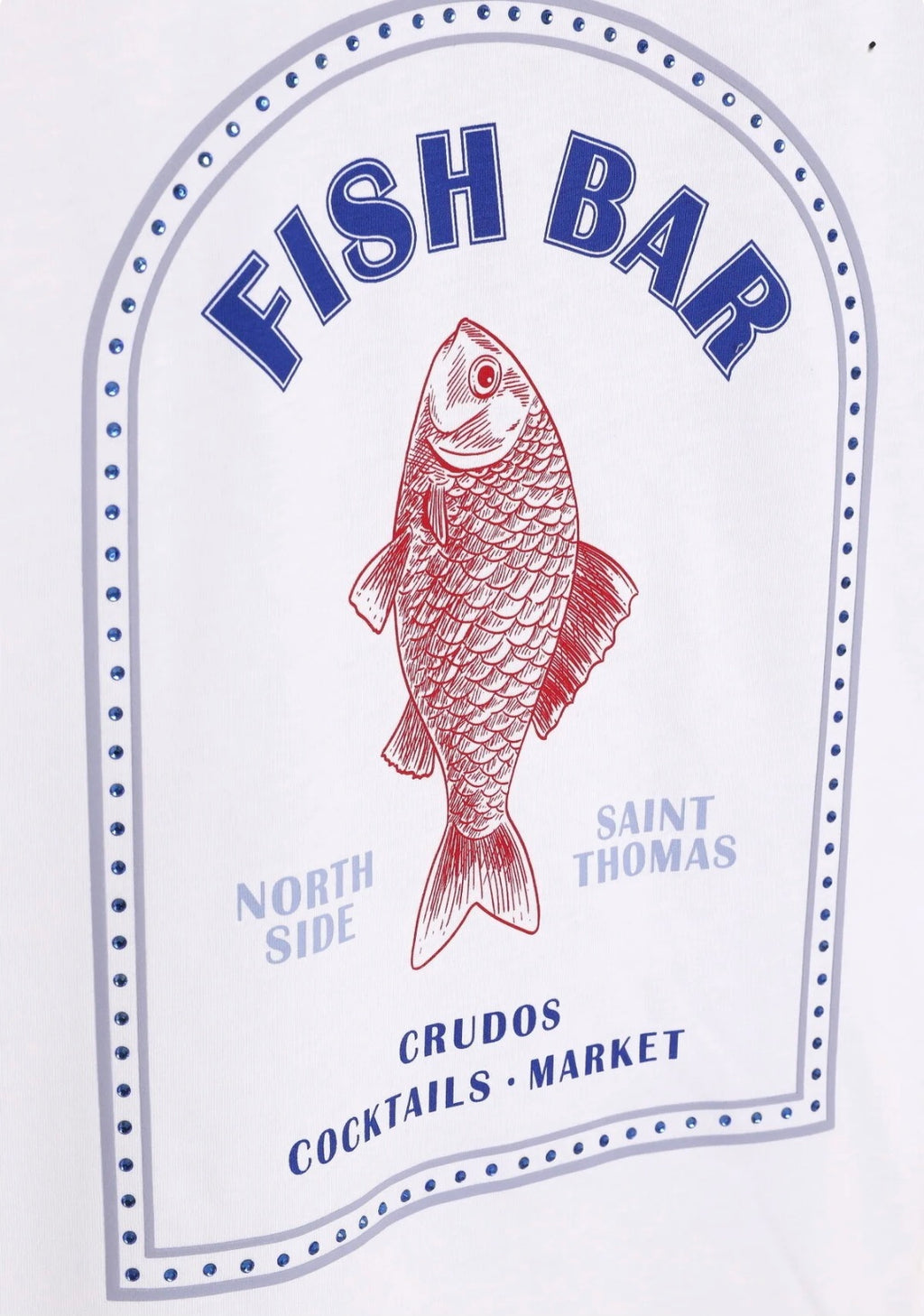 T-shirt fish bar