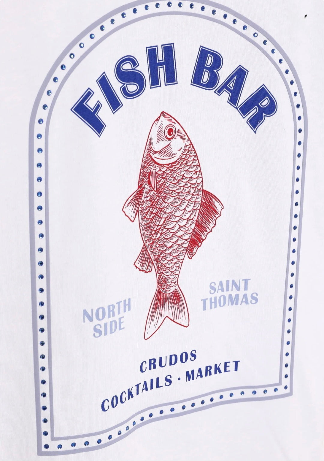 T-shirt fish bar